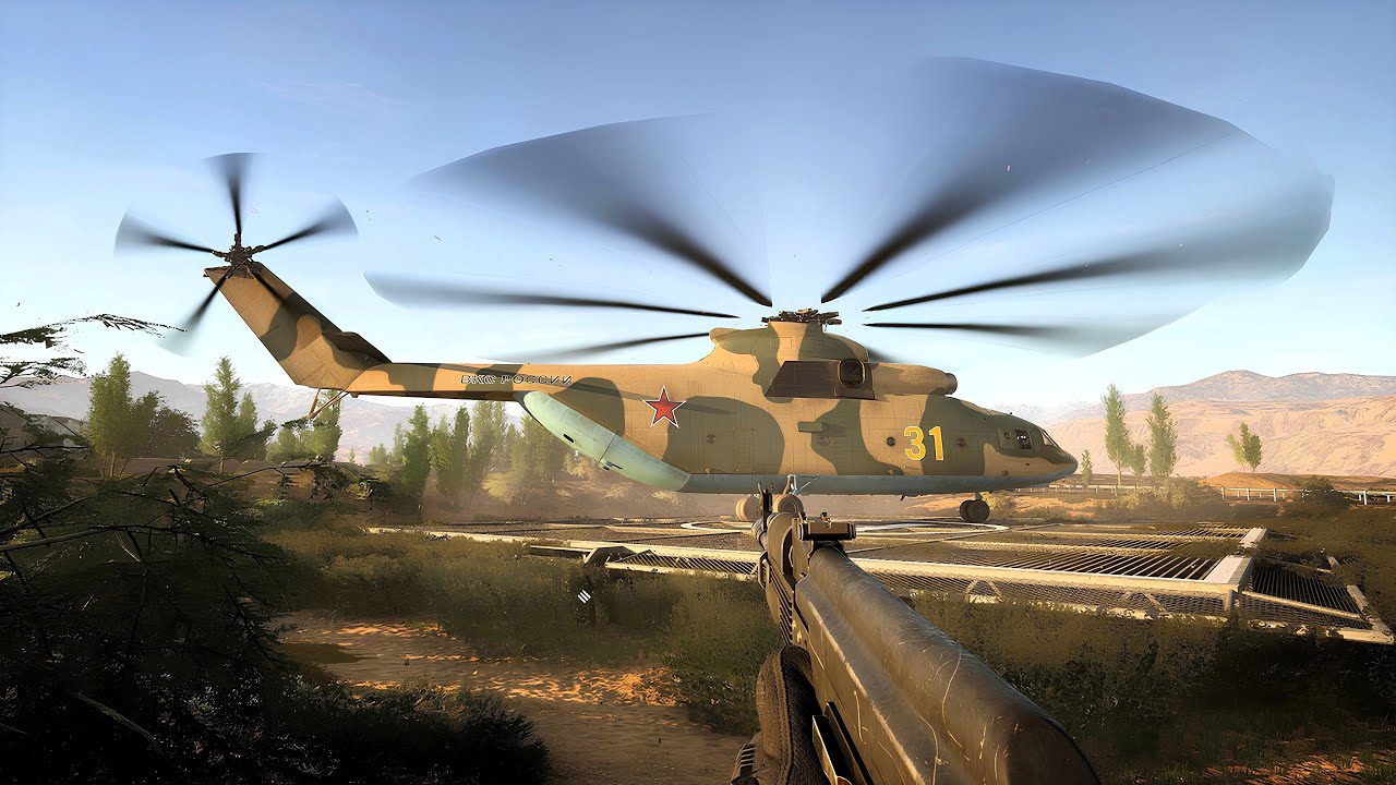 SQUAD - Mil Mi-26