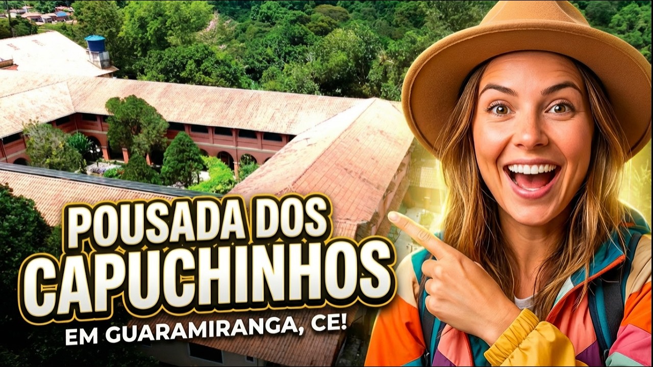 MOSTEIRO E POUSADA DOS CAPICHINHOS EM GUARAMIRANGA!