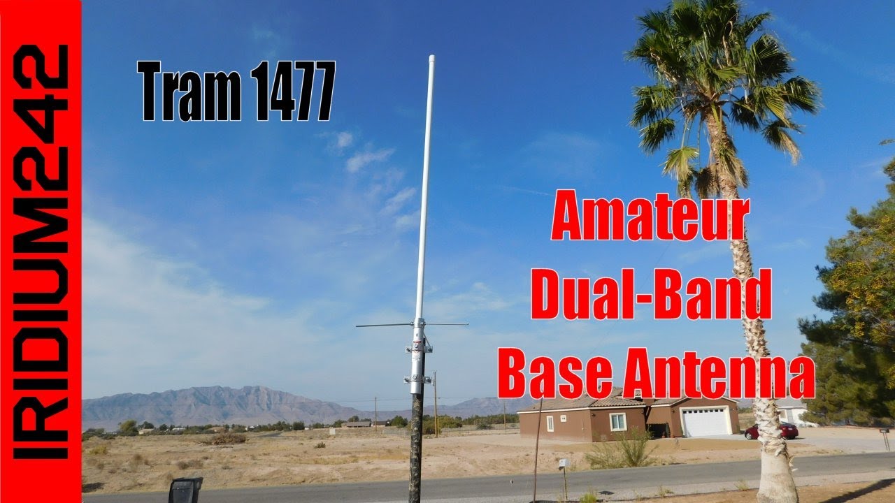 Двухдиапазонная базовая антенна Prepper Comms Upgrade Tram 1477