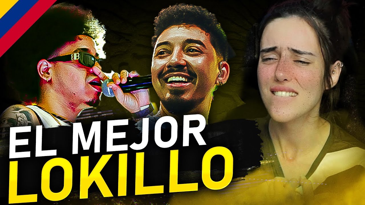 LOKILLO SUPERANDO EXPECTATIVAS🥵LOKILLO vs GAVYRIA 🟡🔵🔴FMS COLOMBIA - DARUMA REACCIONA