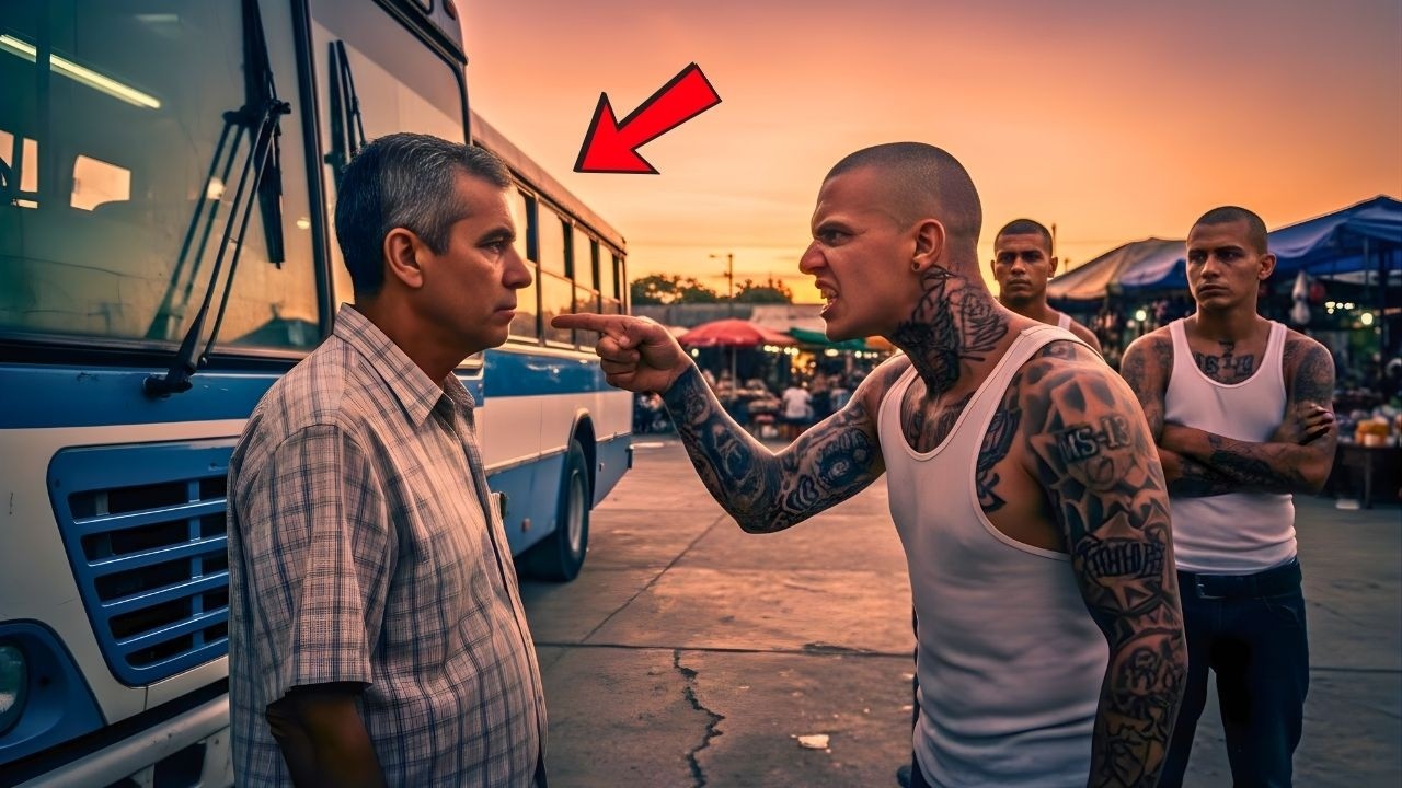 MS-13 Controló Este Terminal Por Años — Un Chofer De 48 Años Hizo Lo Que Nadie Se Atrevió