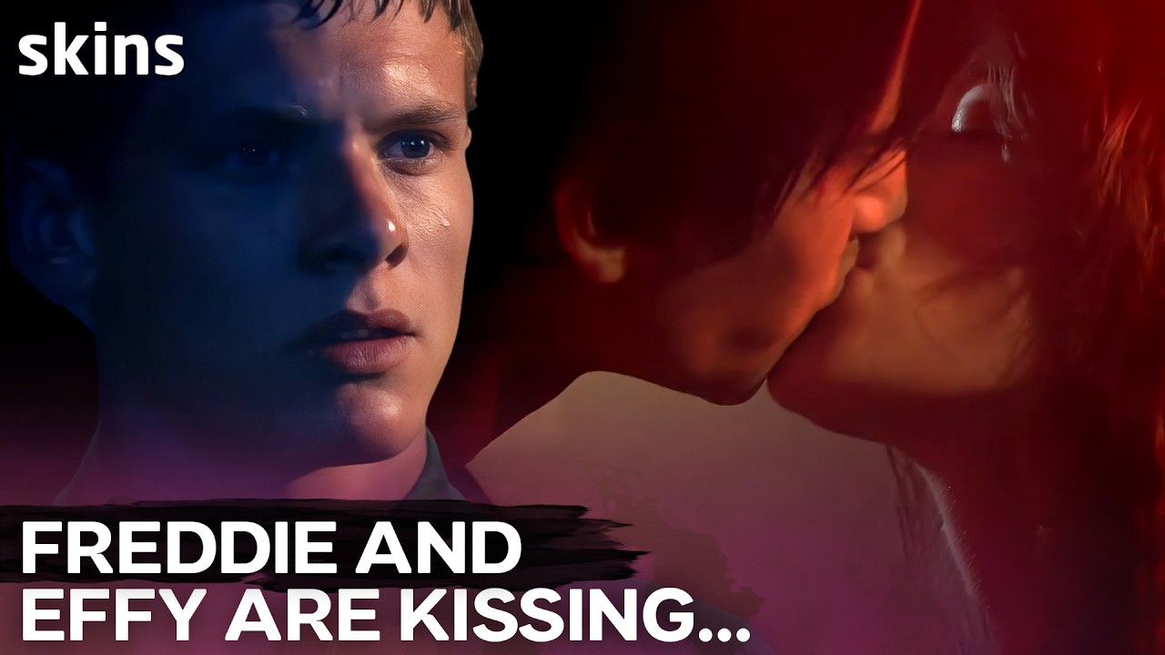 Cook Sees Freddie and Effy Kissing | Skins Season 4 Episode 2
