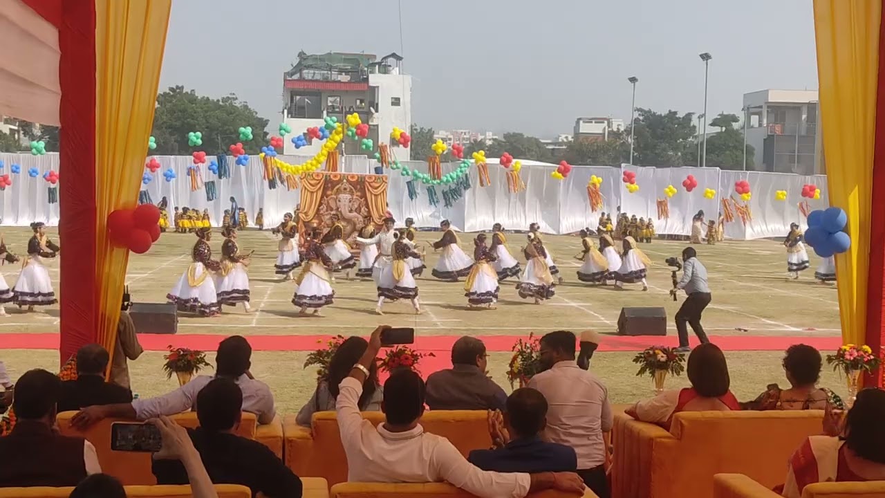 Sports Day GVS Dance 2025