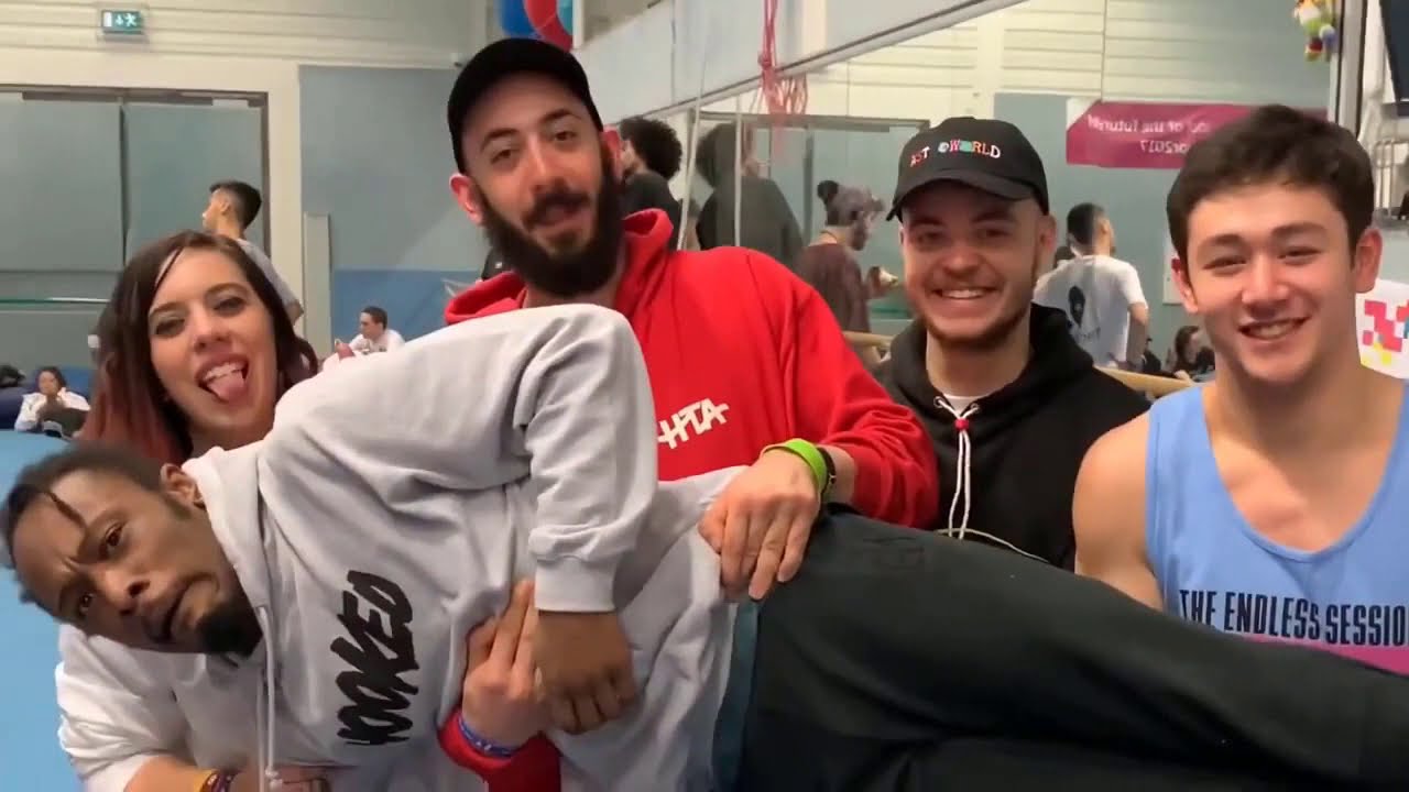 The Worlds BEST Tricking Gathering! (Hooked 2019)