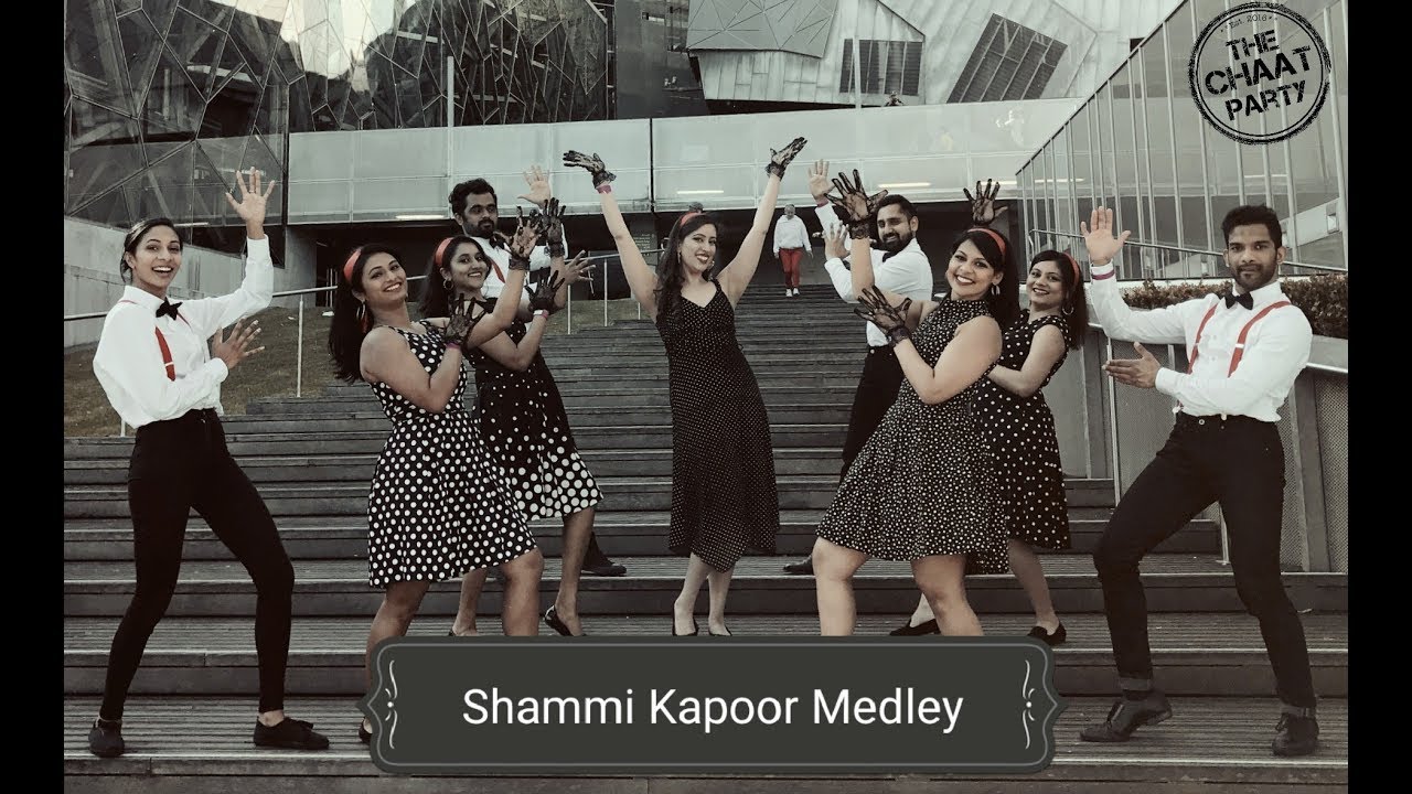 Tribute to Shammi Kapoor | Federation Square Diwali 2017 | Melbourne