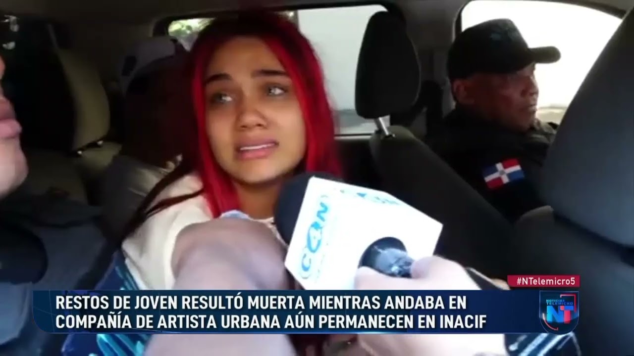 Pareja de Masha también iba a bordo del vehículo que fue atacado a tiros