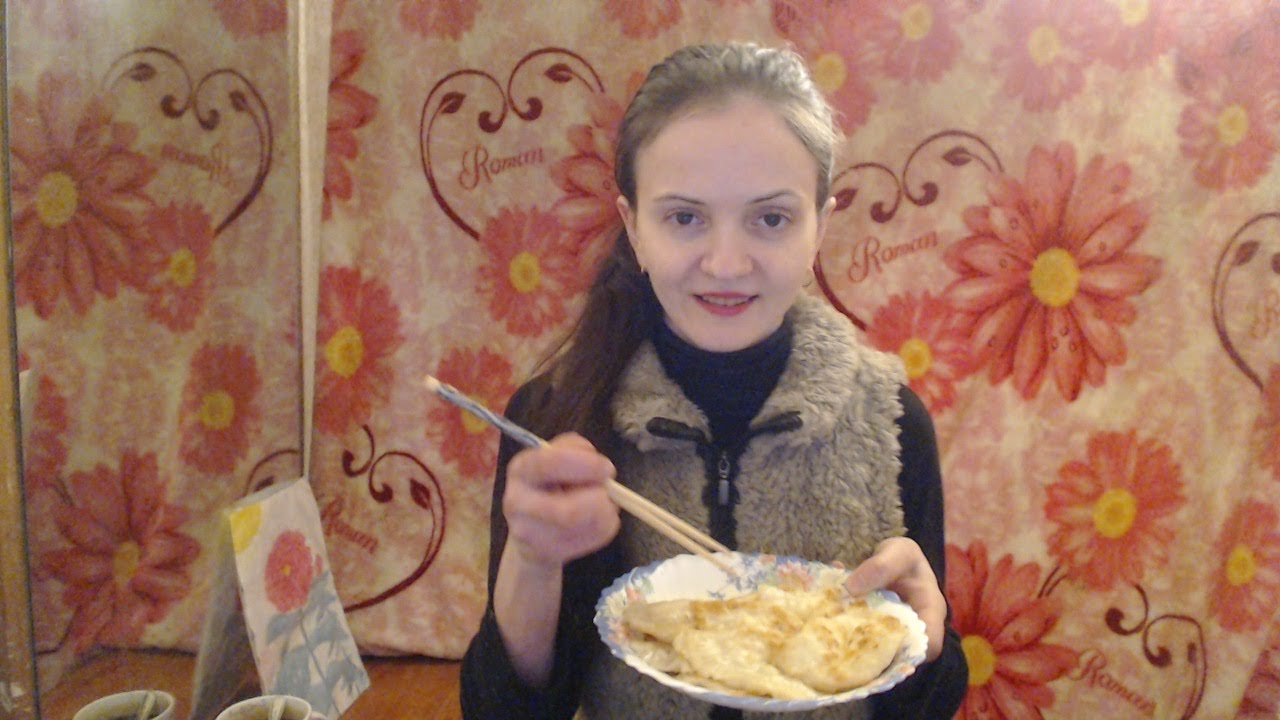 156 Трансляция Приготовила жареные вареники Live I made fried dumplings