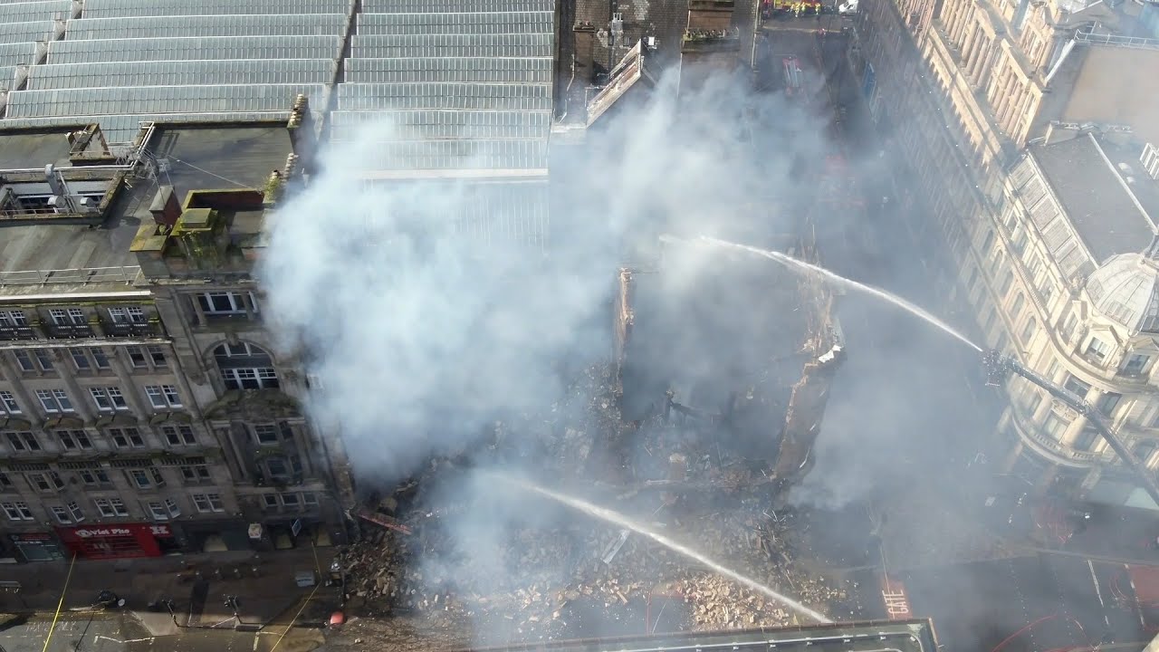 Glasgow Central station fire latest - Wednesday 11 March 2026