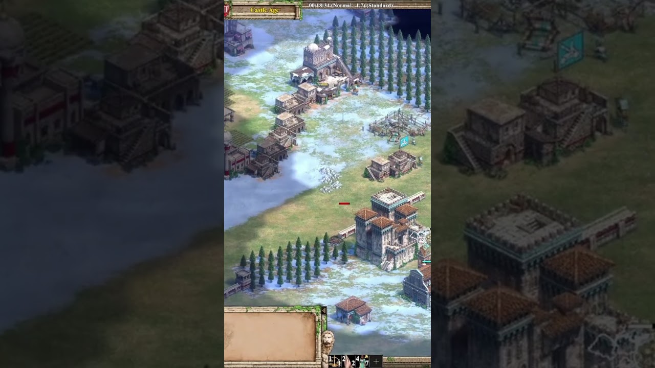 Fast, Faithful, and Furious Full Missionary Rush AOE2