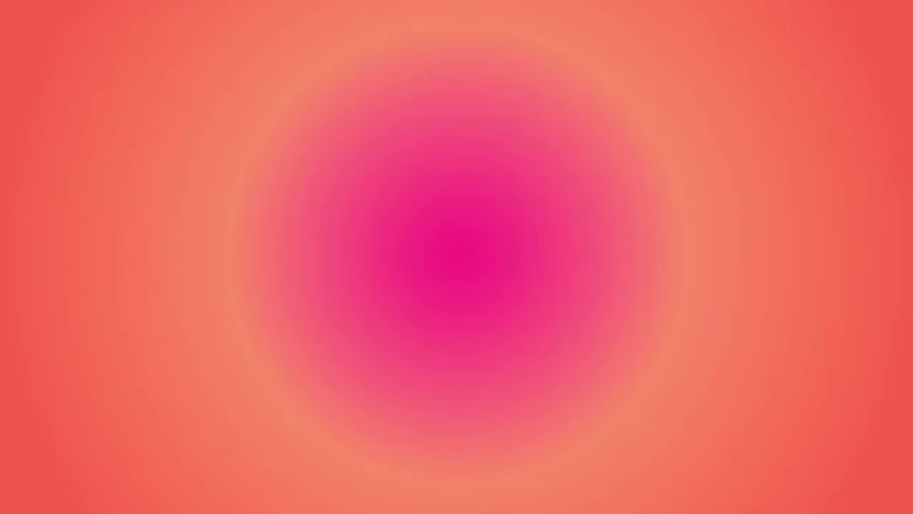 🌸 Warm Pink Aura Screen | Orange Ombre Lamp Background Screensaver | Study & Sleep Silent Wallpaper