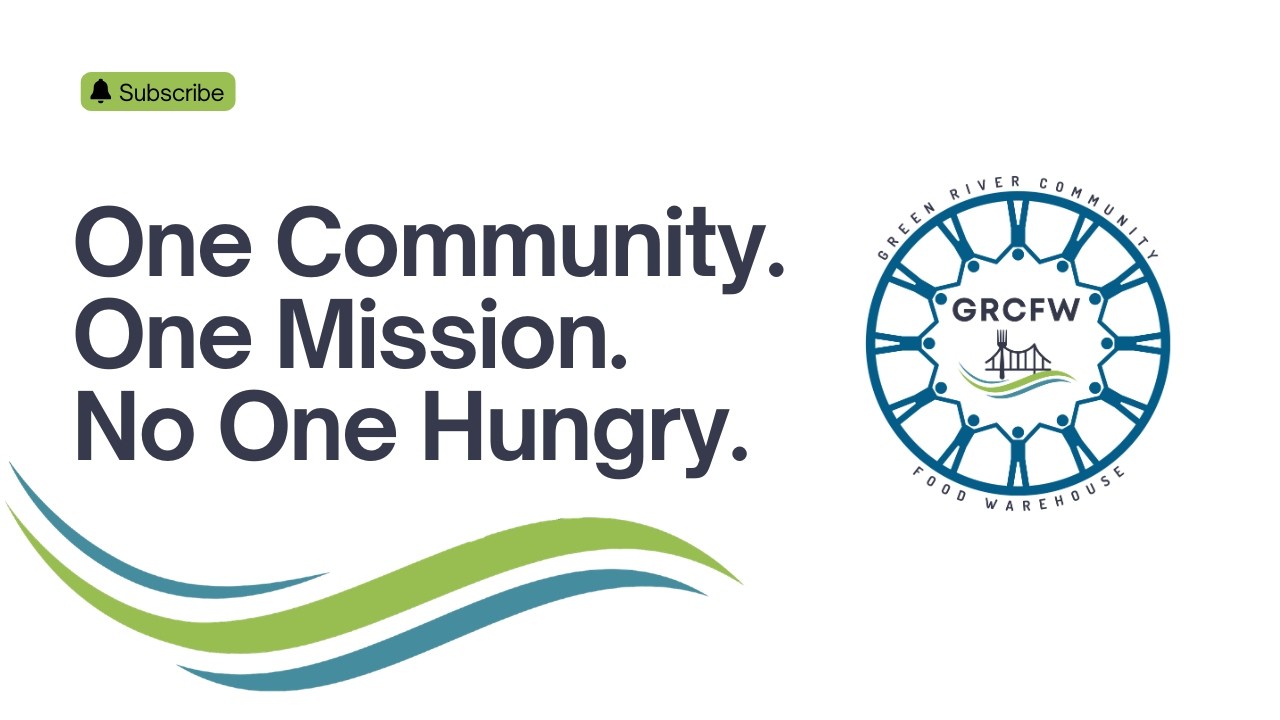 The mission of Green River Community Food Warehouse (GRCFW)
