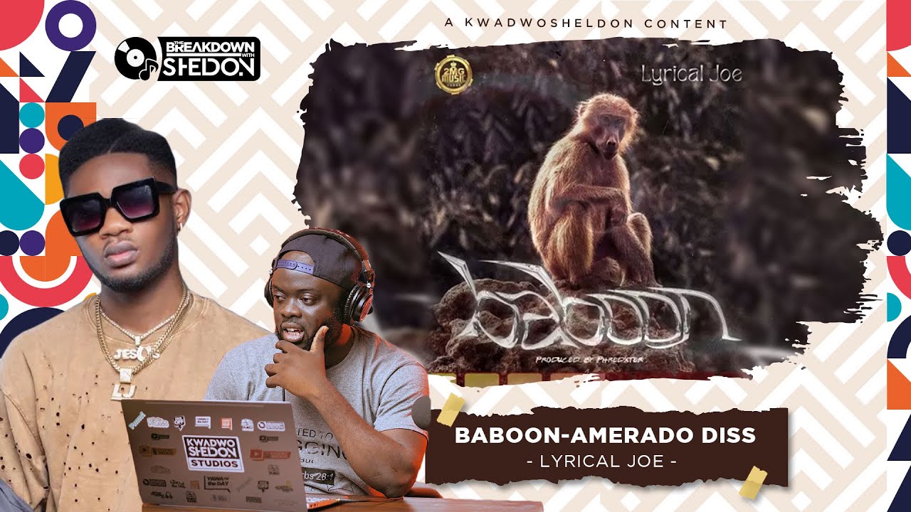 Lyrical Joe Replies Amerado On “Bab00n .