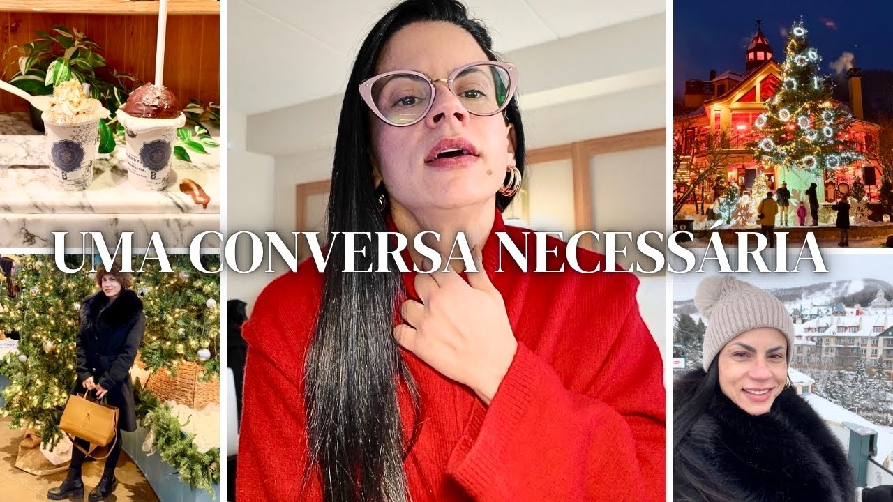 VLOGMAS: Rotina Real + Uma Conversa Necessária para Mulheres!