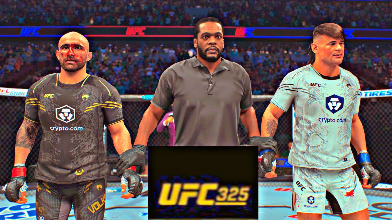 UFC325 Volkanovski vs Lopes 2 full fight ! #mma 