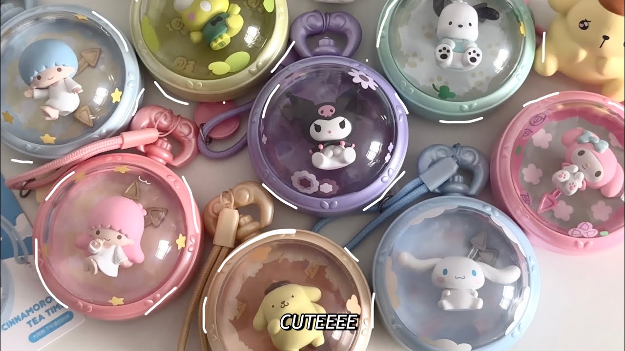 *New release* Sanrio popmart unboxing 🥹 ✨ most aesthetic series???