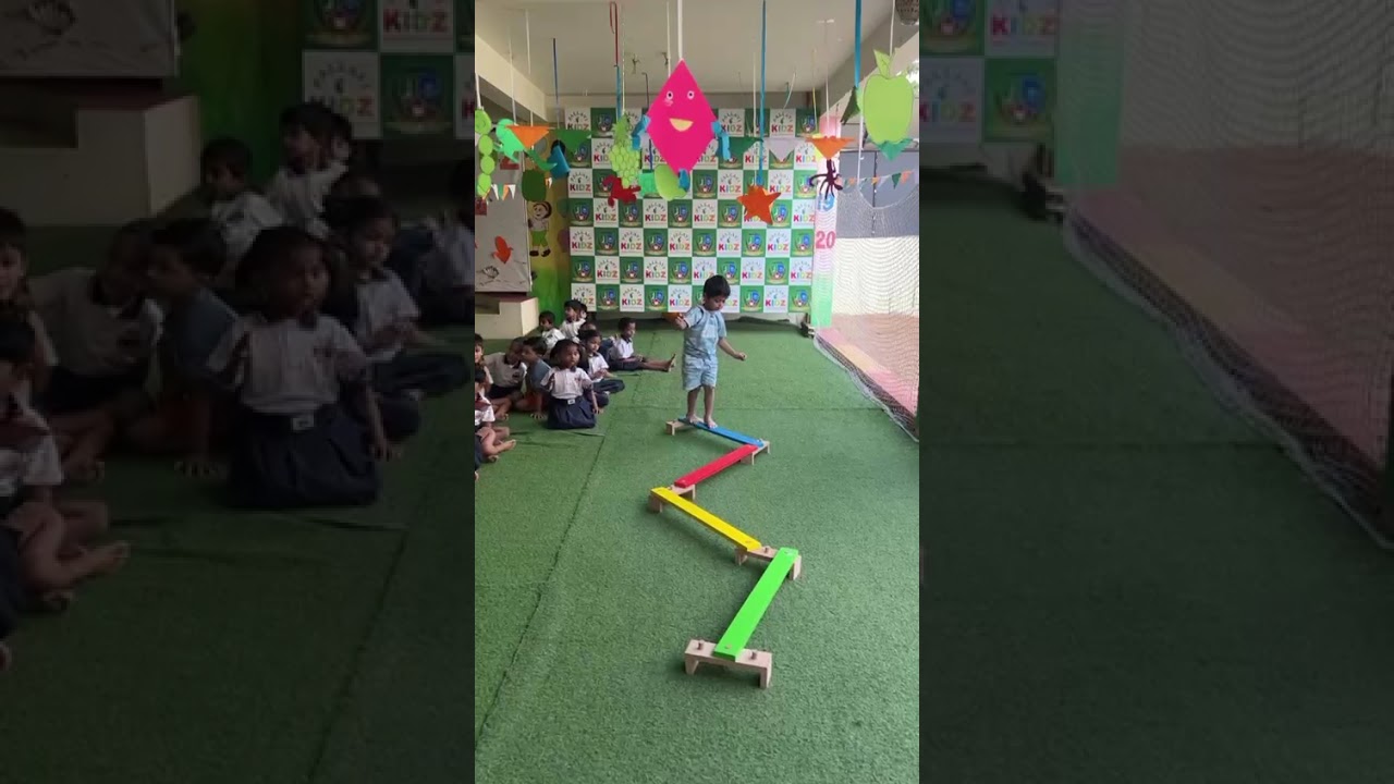 #Fun activity # pallavi kidz Mayuri Nagar Miyapur Hyderabad 🤗