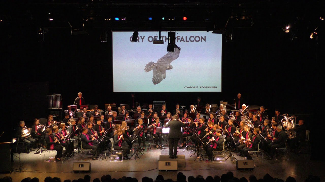 Cry Of The Falcon - K. Houben