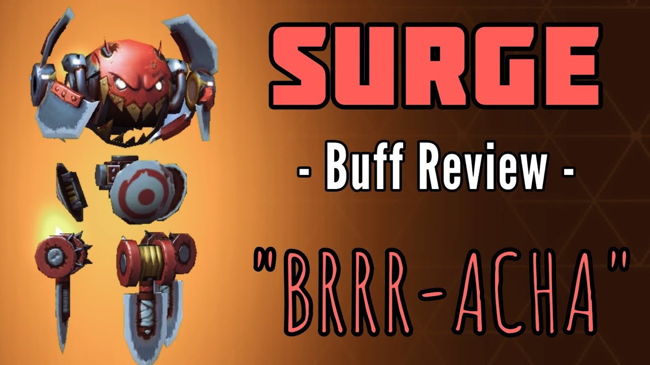 Surge - Buff Review & Gameplay | HONOR GAMING | Mech Arena