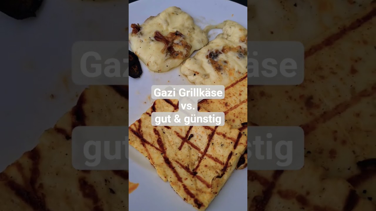 #edeka Gut & G&uuml;nstig Grillk&auml;se&nbsp;vs. GAZI Grillk&auml;se #grillen #barbecue