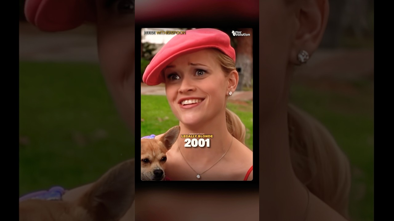 Reese Witherspoon Evolution
