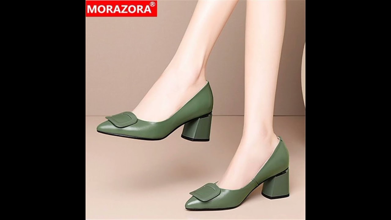 Ladies shoes 👟 with normal heel 2023#shorts #youtubeshorts#ytshorts#fashion#ladies block heel shoes