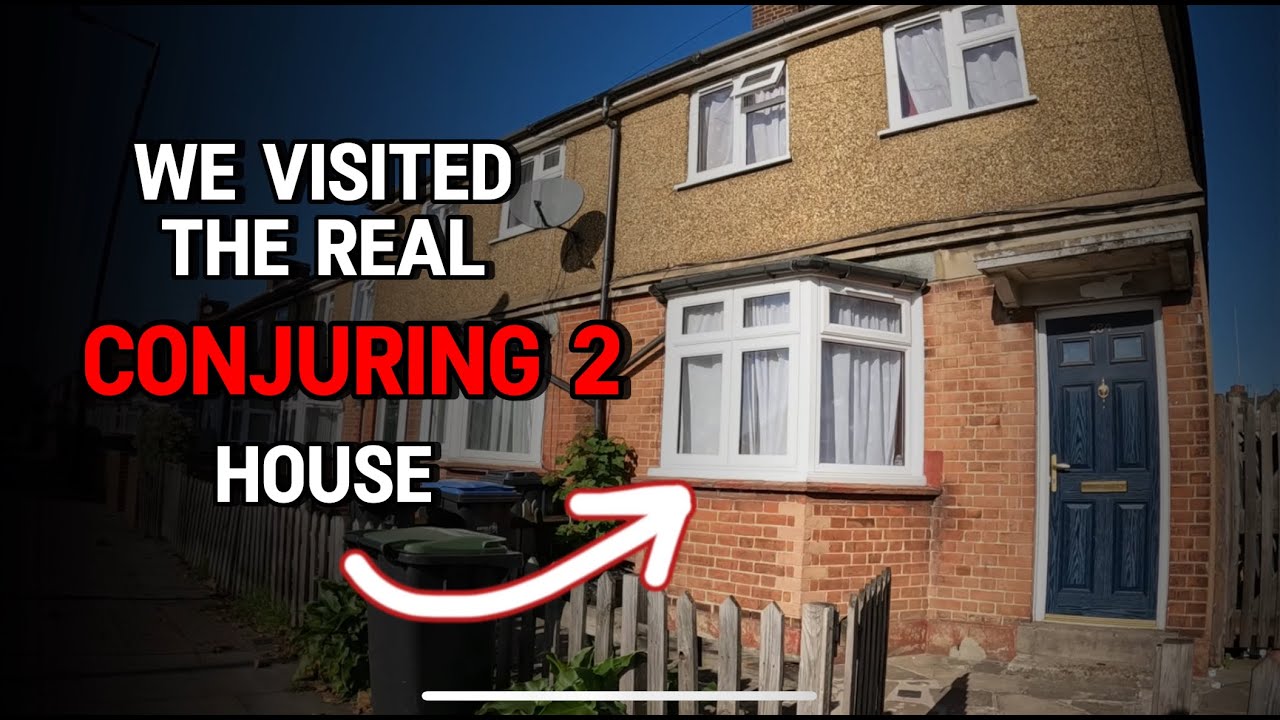 We Visited The Real Conjuring 2 House - The Enfield Poltergeist