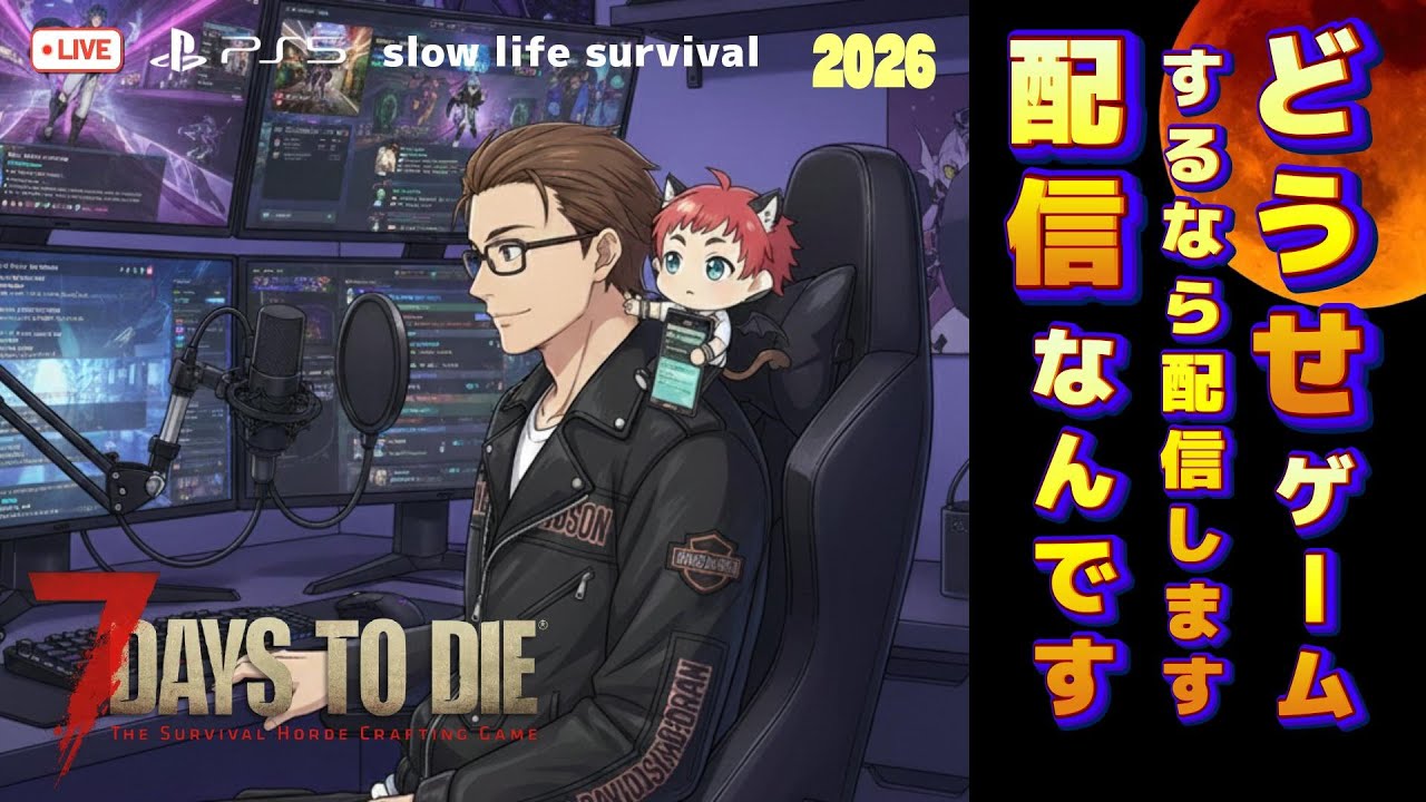 [7DTD] 10回目BMサクッと終わらせてさ😄ヤりたい事しよ😉👍#31