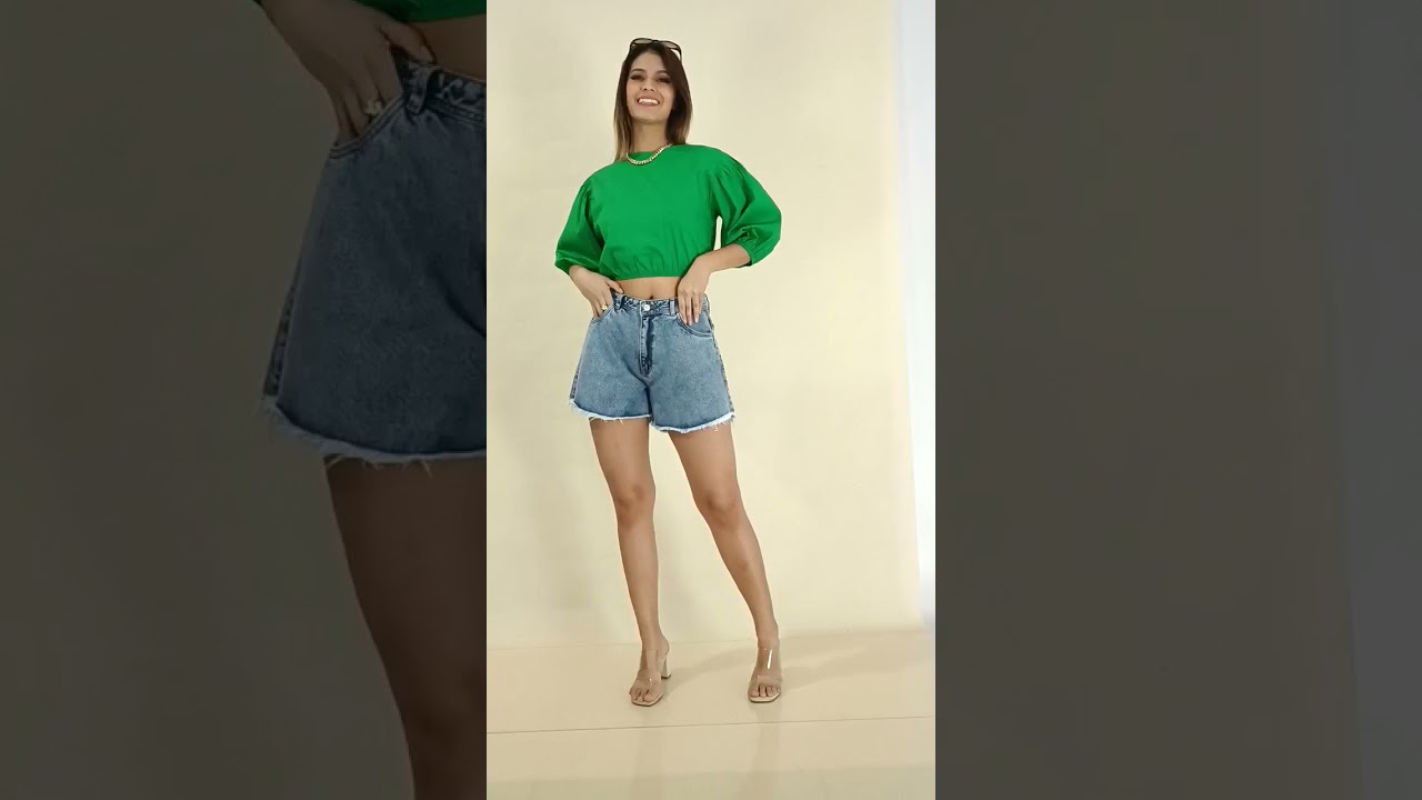 Blusas de manga bombacha, Ropa de Mujer - Gamarra.