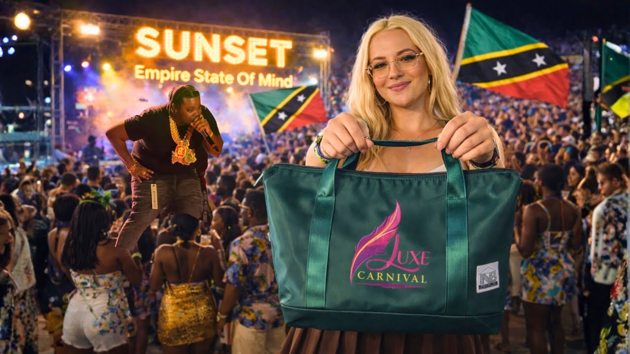SUGARMAS COSTUME PICK UP | SUNSET FETE | SMALL ISLAND JAM