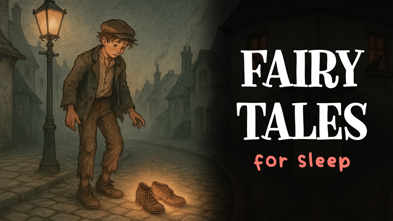 Fairy Tales for sleep | The Shoes of Fortune