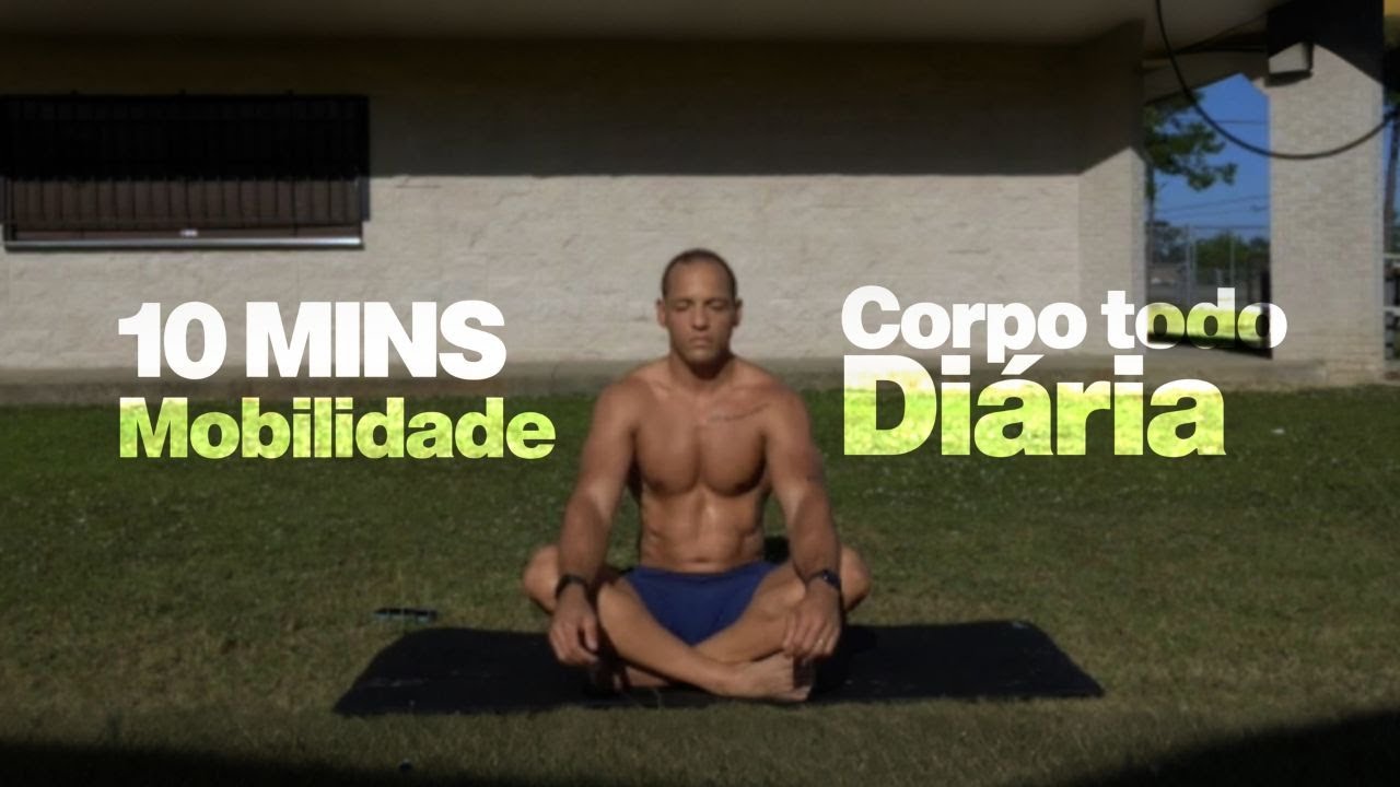 10MIN ROTINA MATINAL - ALONGAMENTO & MOBILIDADE