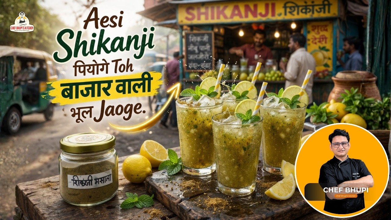 SIKANJI MASALA FORMULA.शिकंजी मसाला का सटीक फॉर्मूला |