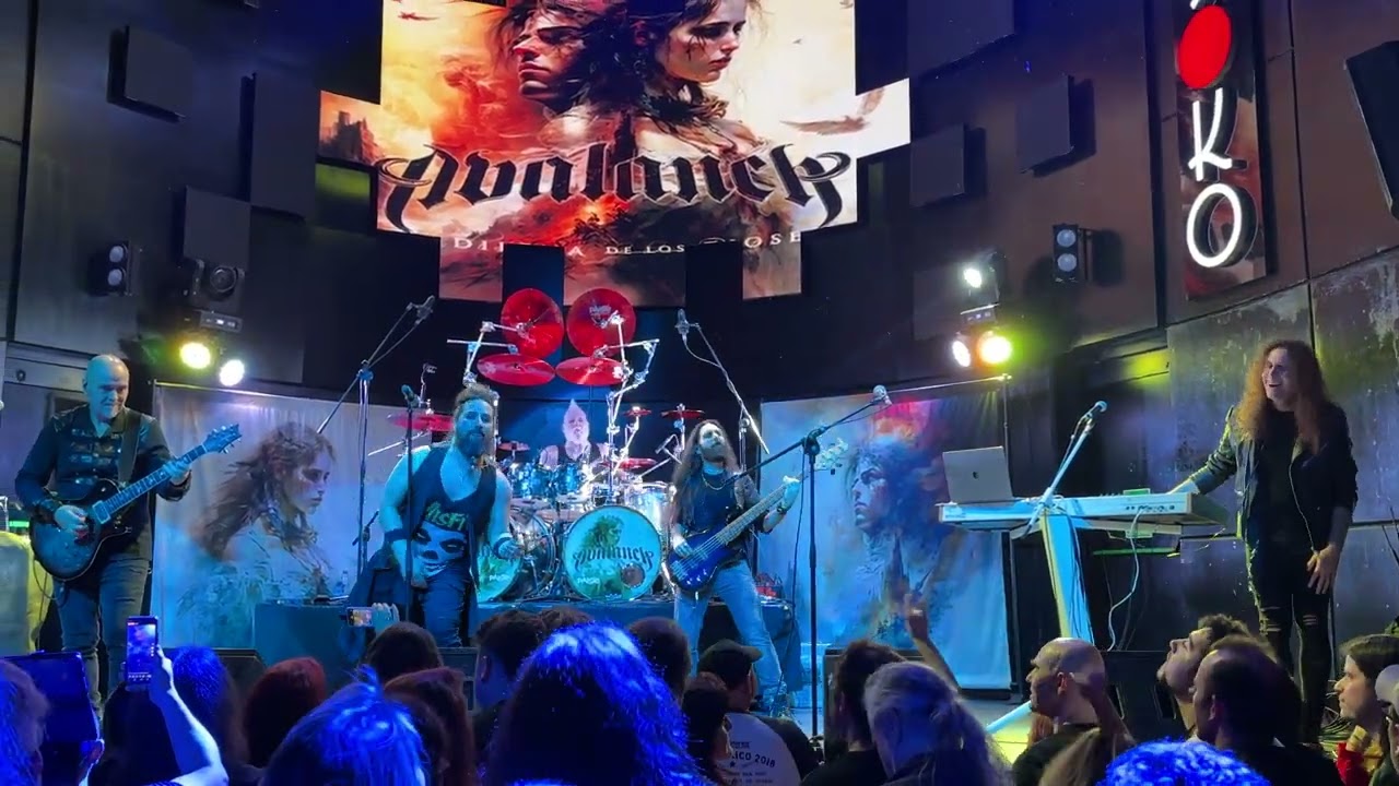 Avalanch - Alas de Cristal (Madrid, 01-04-2023)