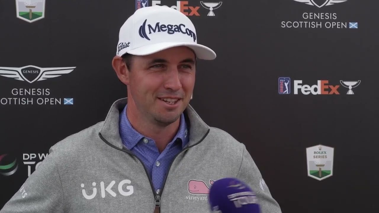 J.T. Poston &middot; Round 3 &middot; Interview &middot; 2023 Genesis Scottish Open &middot; PGA Tour