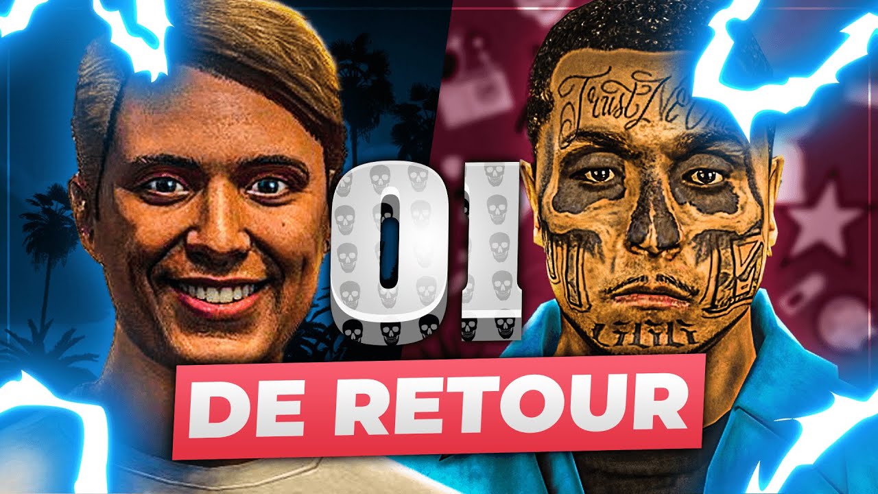 ⭐ LE RETOUR DE CARLOS MARABUNTA 🔵 L'EQUIPE DES GOATS RÉUNIE 🔥 #1