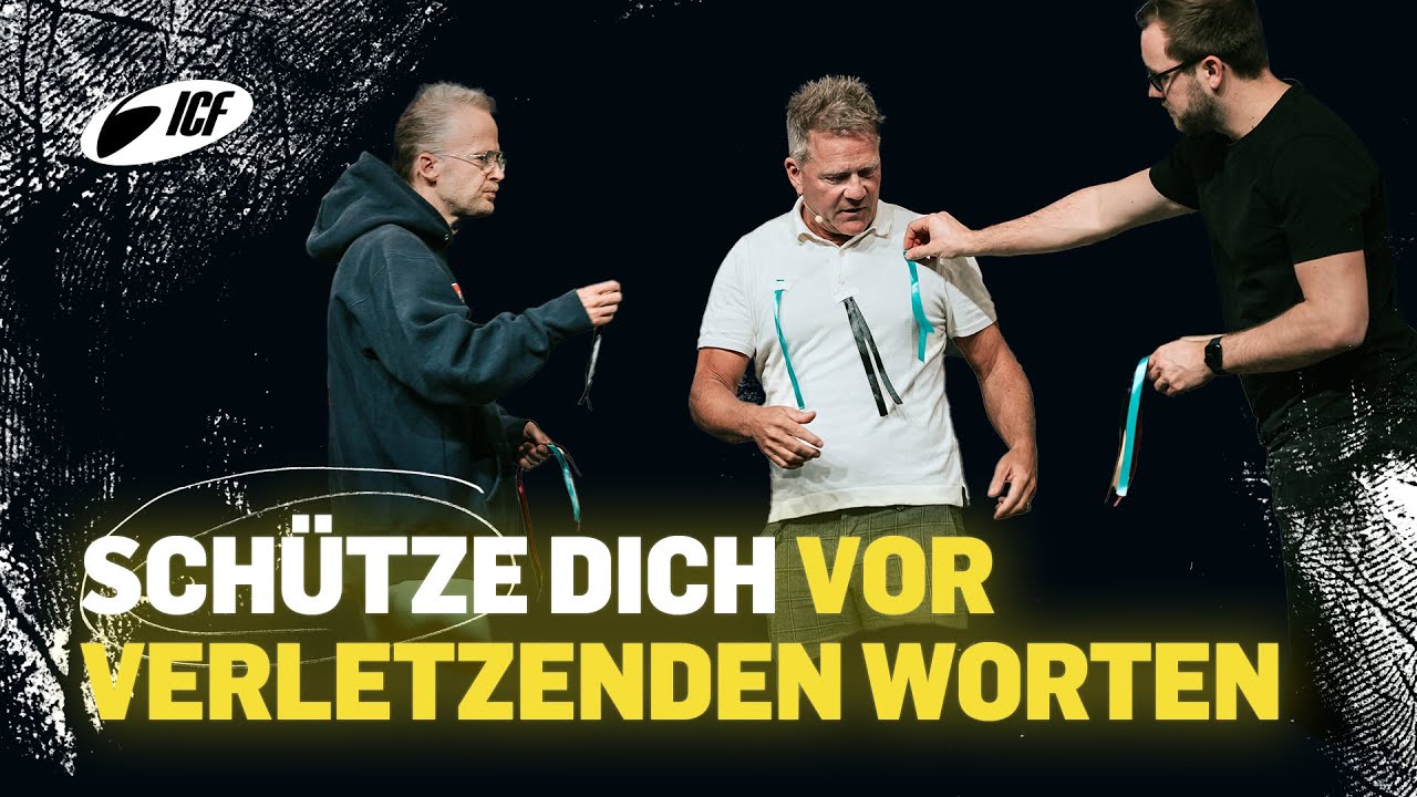 Schütze dich vor verletzenden Worten | Leo Bigger | ICF Zürich