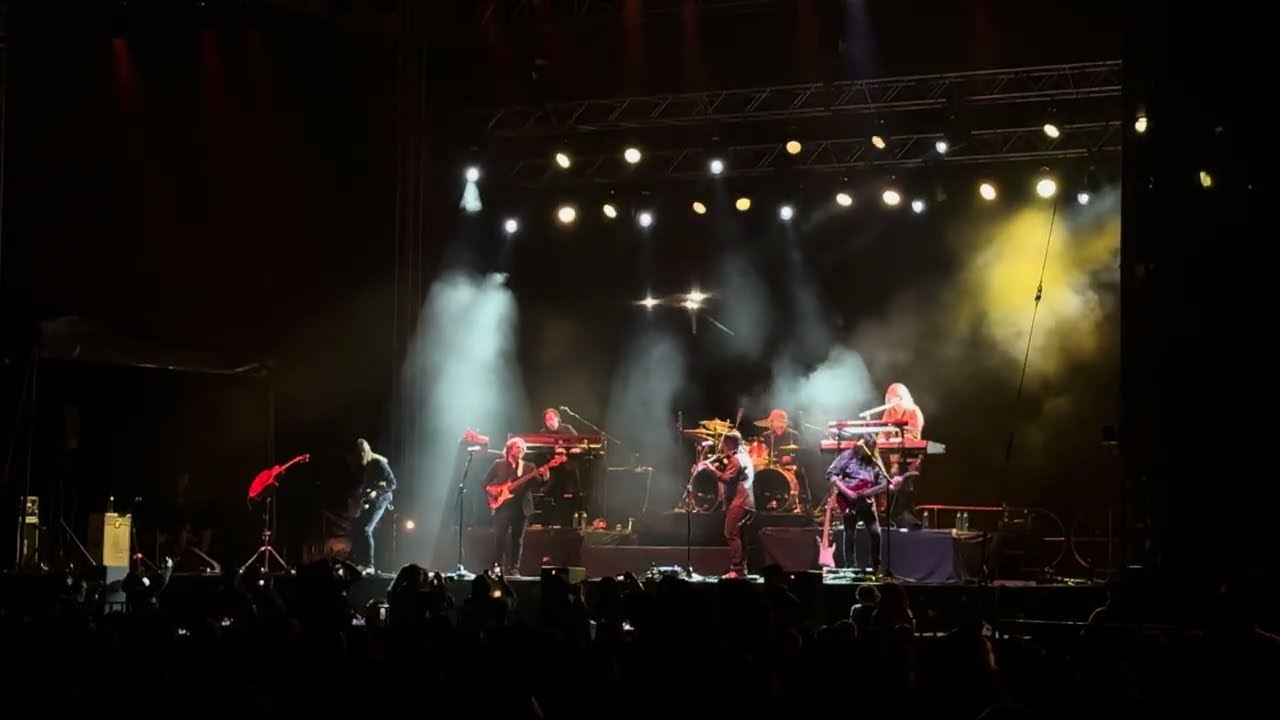 Kansas - Paradox. Live at Velódromo Olimpico, CDMX, México 2026