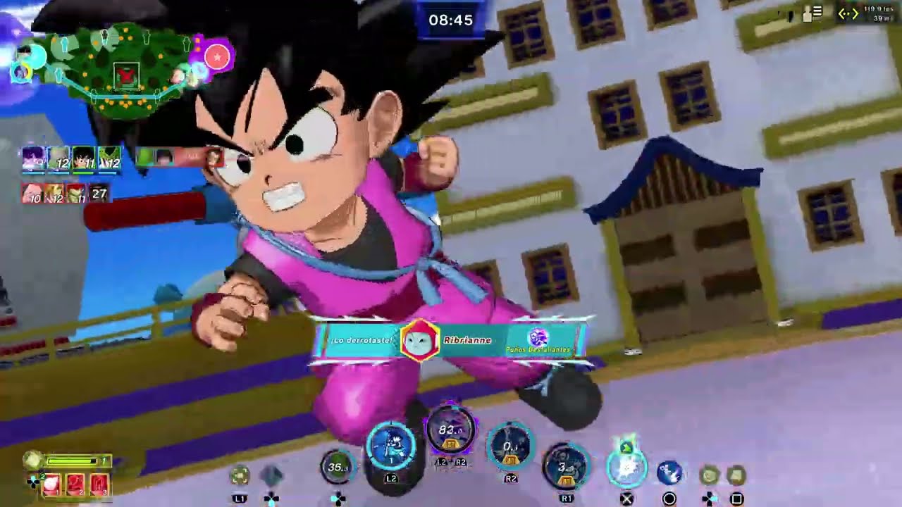 DRAGON BALL GEKISHIN SQUADRA B Rank MVP Goku mini #379