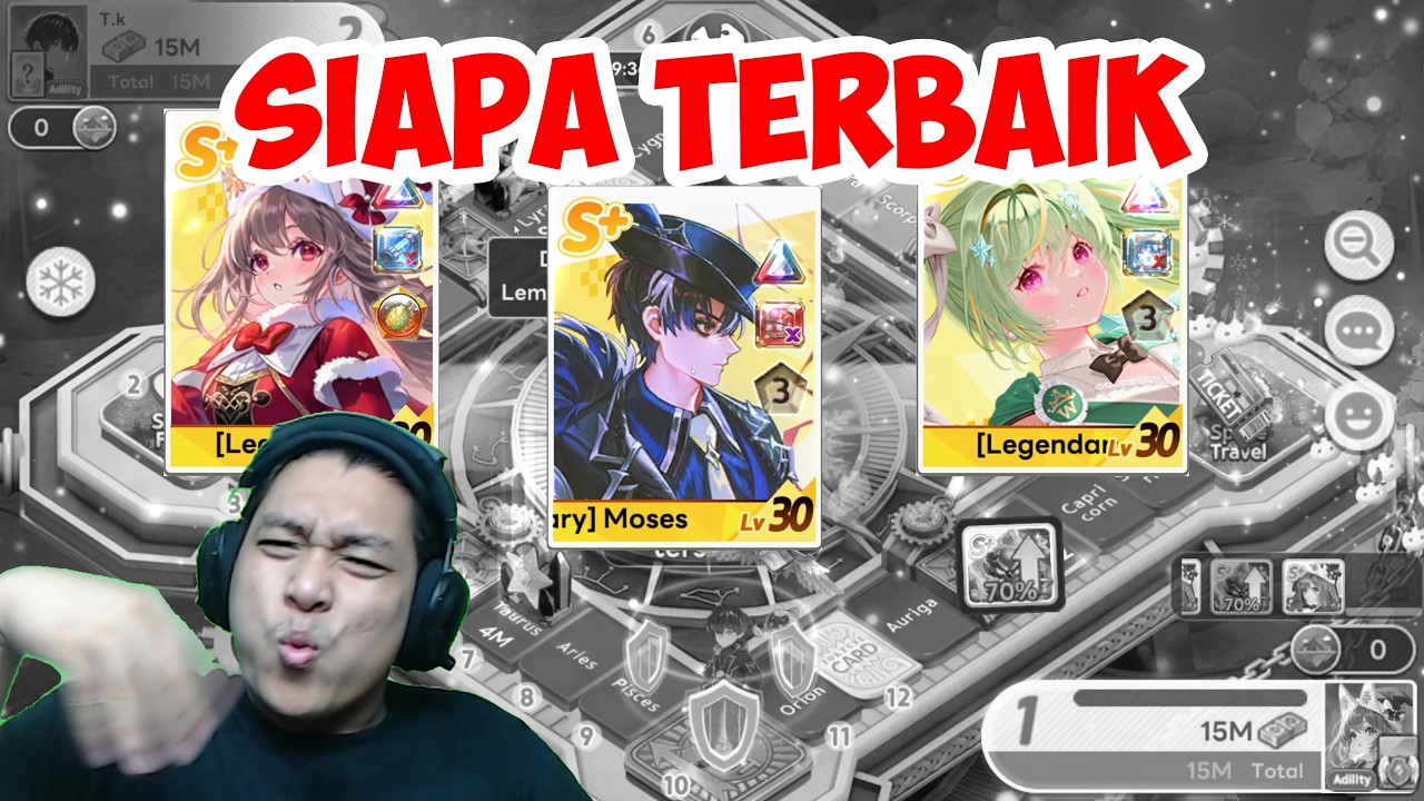 YUMI , MOSES , PIM  GAMEPLAY 3 CARD ENCORE || GETRICH