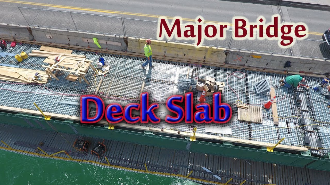 What is Deck Slab | Deck Slab Details for Major Bridge