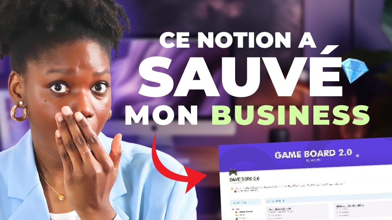L’organisation d’une ancienne désorganisée - NOTION (GAMIFIÉ) TOUR 2024