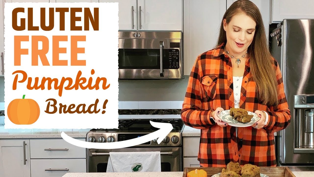 Gluten Free Pumpkin Bread - Easy AND Delicious!