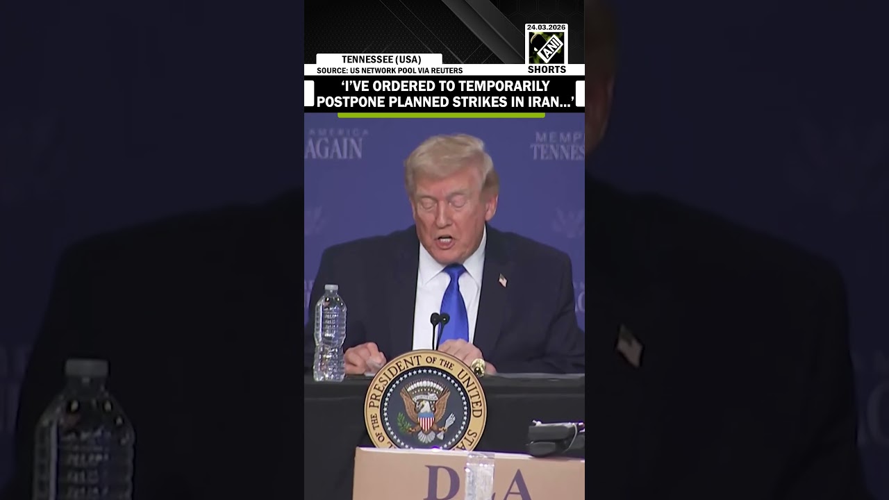 President Donald Trump says he&rsquo;s pausing strikes on Iran&rsquo;s key sites, giving Tehran a final chance