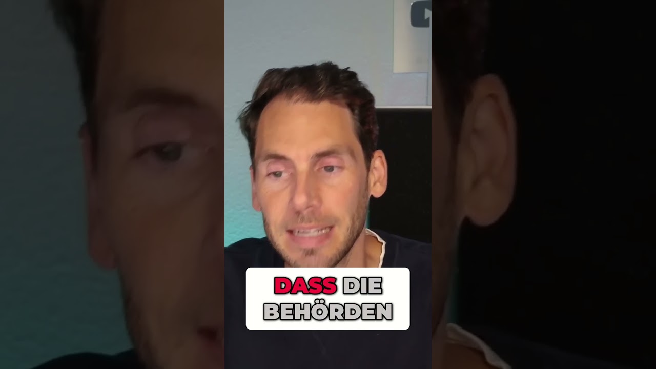 Bargeld-Notvorrat: Beh&ouml;rden Warnen! Krisenvorsorge Jetzt! #shorts