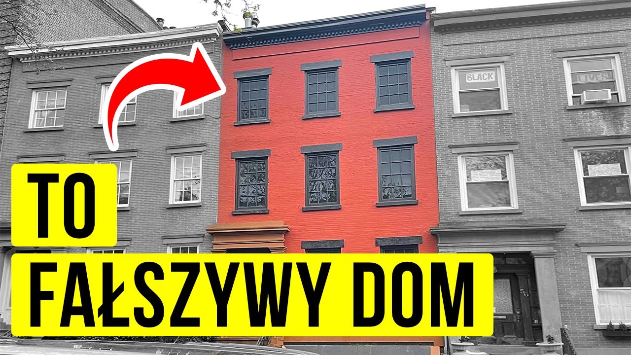 Wyjaśniamy, dlaczego Nowy Jork jest pełen fałszywych budynków