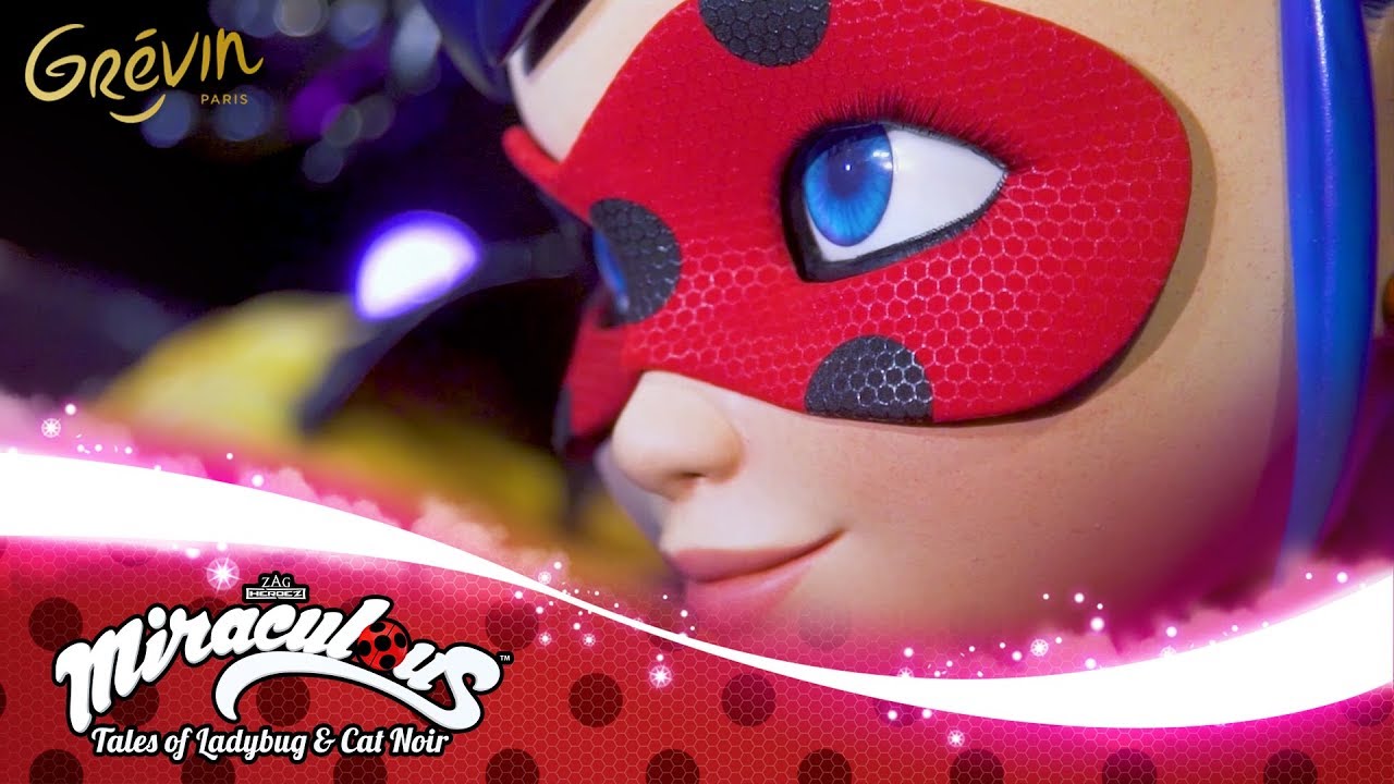 MIRACULOUS EVENT 🐞 Unveiling night - Ladybug & Cat Noir at Grévin Paris Museum 🐞