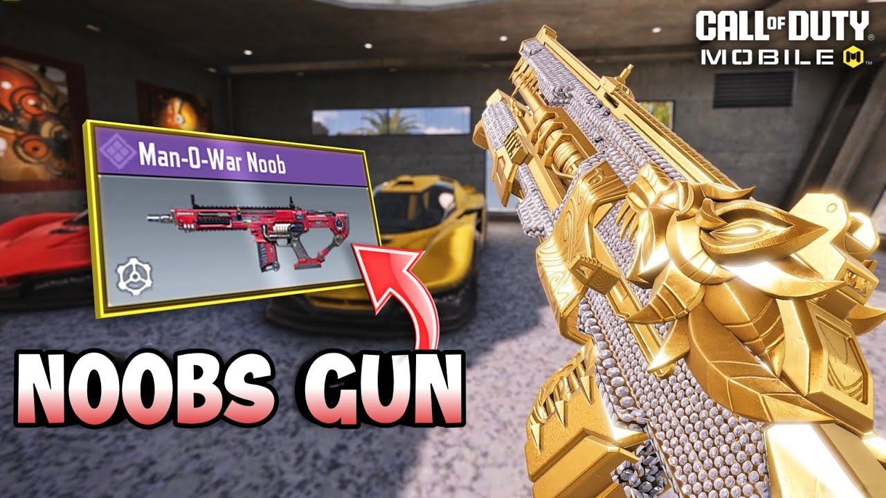 Using the #1 Noobs gun for a day!