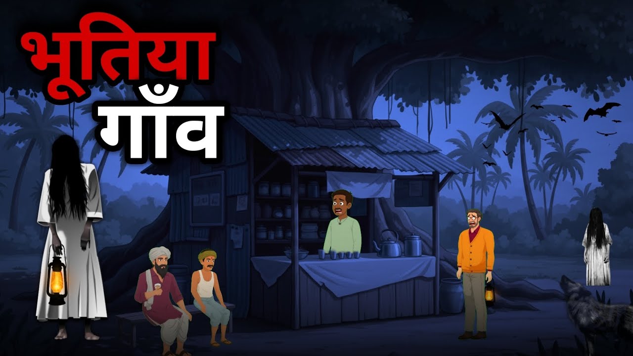 शापित बरगद का साया🕯️— गाँव का सबसे डरावना राज 😱 | Horror Story | Frighty Zone | 