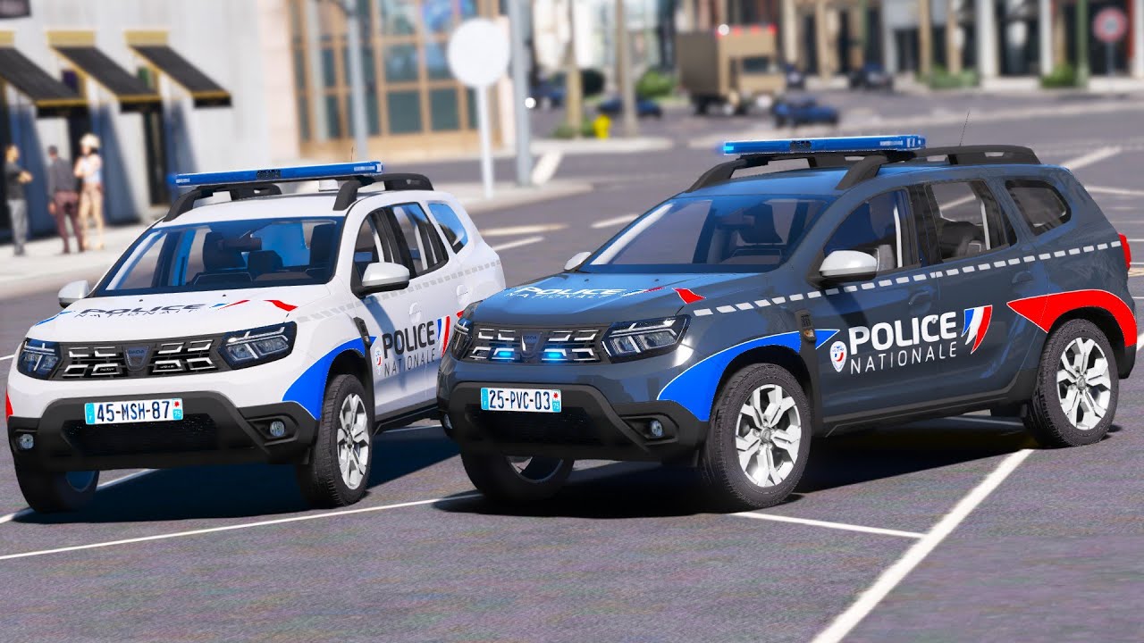 [GTA 5] NOUVEAU DACIA DUSTER POUR LA POLICE | LSPDFR #796