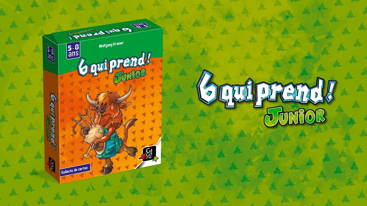 GIGAMIC - 6 qui Prend ! Junior